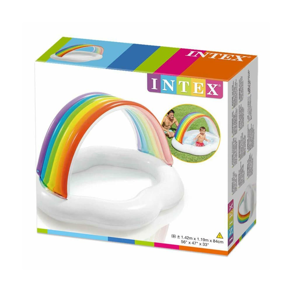 Intex Pool Baby Canopy Rainbow thumbnail 3