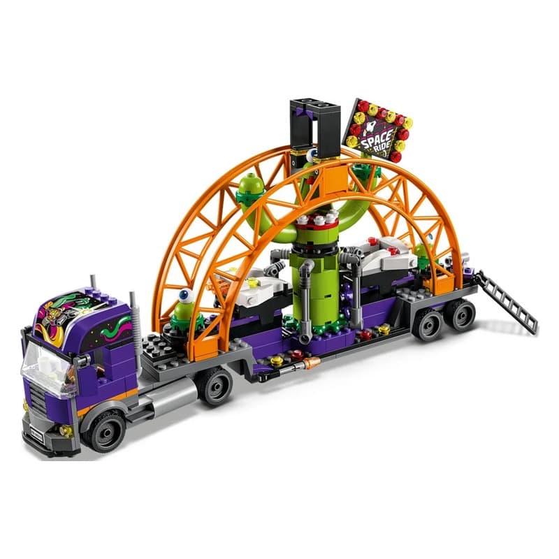 LEGO City Space Ride Amusement Truck thumbnail 5