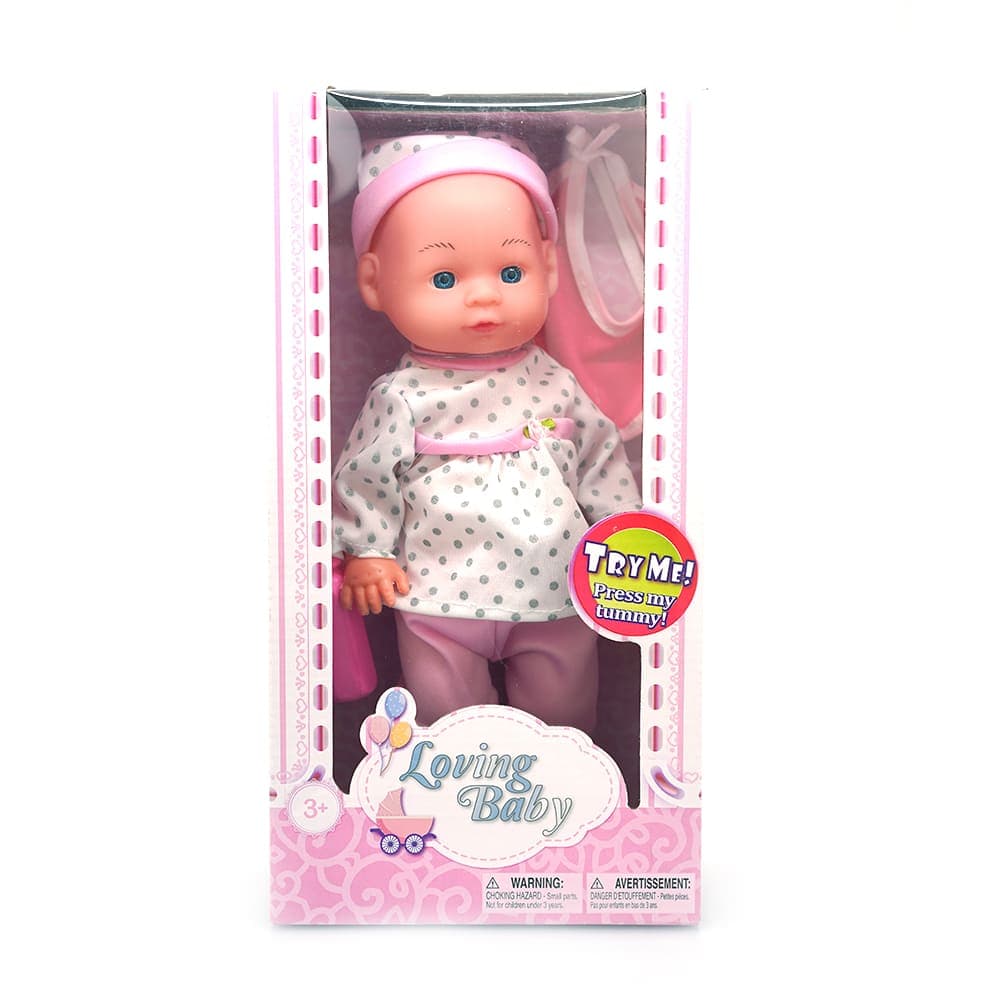 Loving Baby Doll with Sound - Variety Shapes thumbnail 2