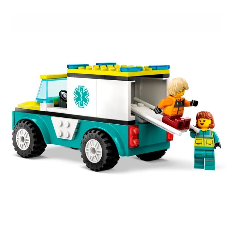 LEGO Emergency Ambulance And Snow 60403 thumbnail 3