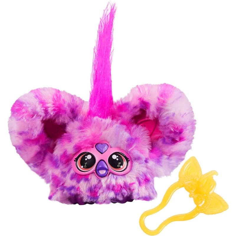Furby Furblets Hip Bop Mini Friend with 45 Sounds thumbnail 2
