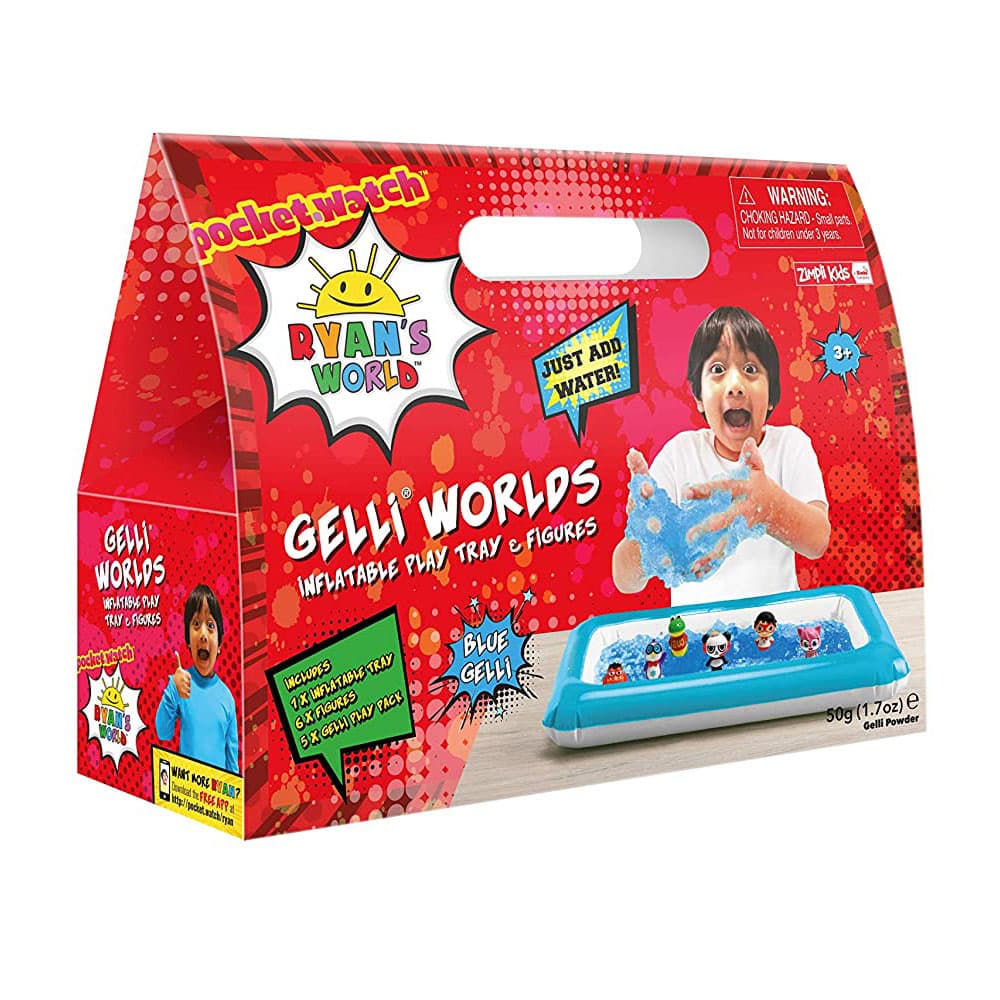 Gelli Worlds Inflatable Play And Figures