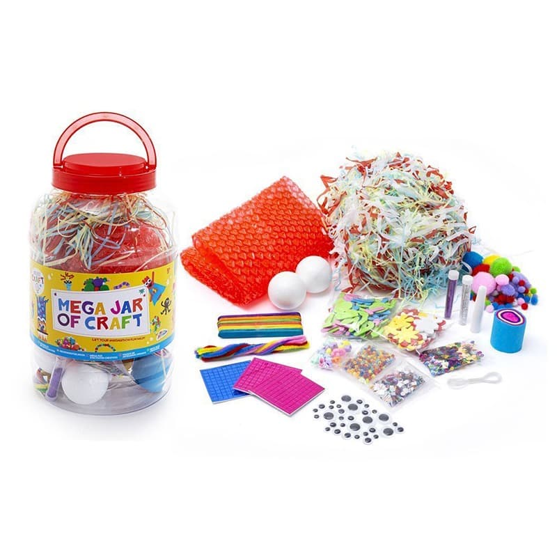 Grafix Mega Jar Of Craft - Red thumbnail 2