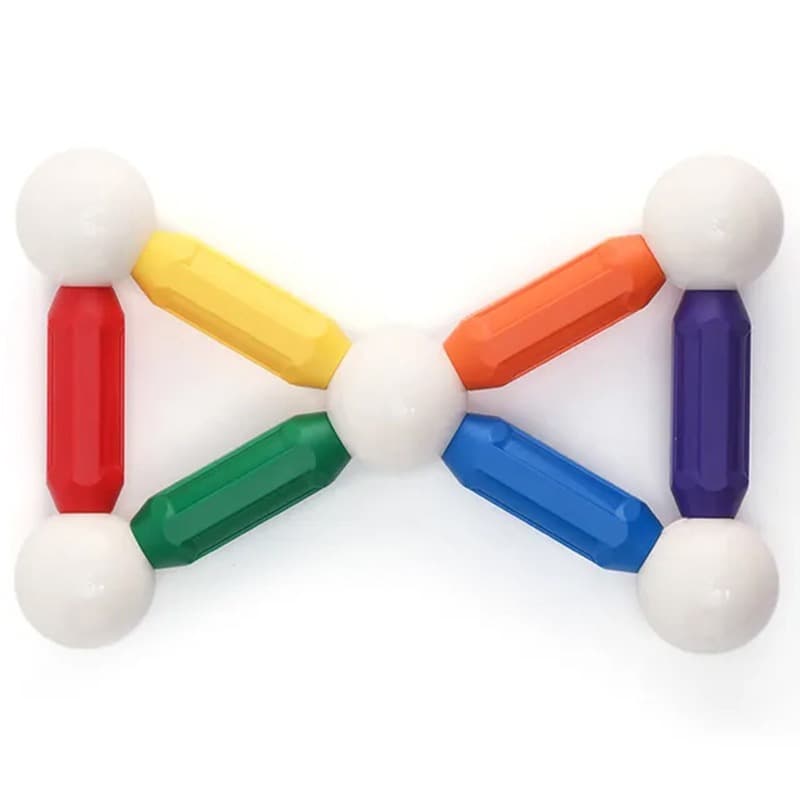 Mad Toys Magnetic Building Blocks 25 Pcs thumbnail 2