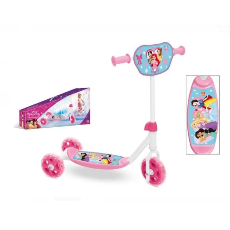 Mondo - Disney Princess 3 Wheels Scooter thumbnail 2