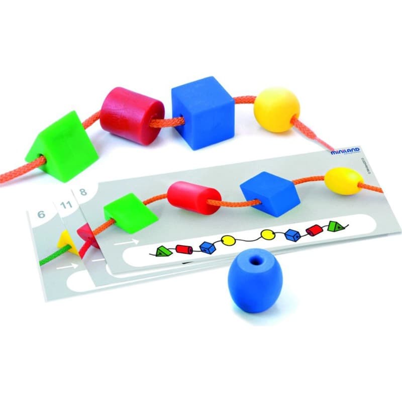 Miniland Activity Shapes - 40 Pcs thumbnail 2