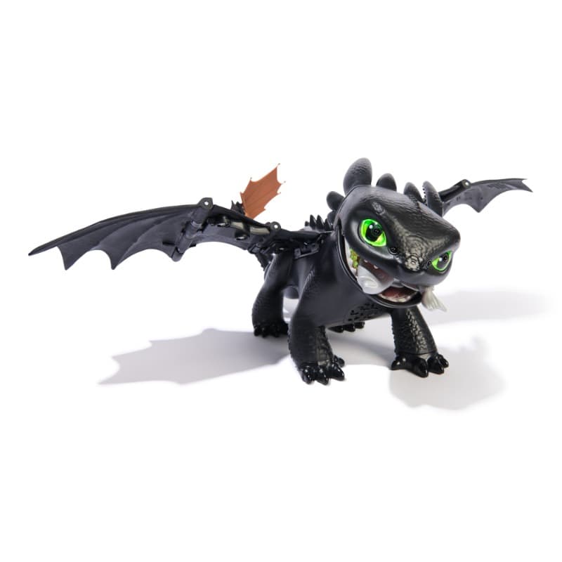 Dragons Tame Train Interactive Toothless thumbnail 2