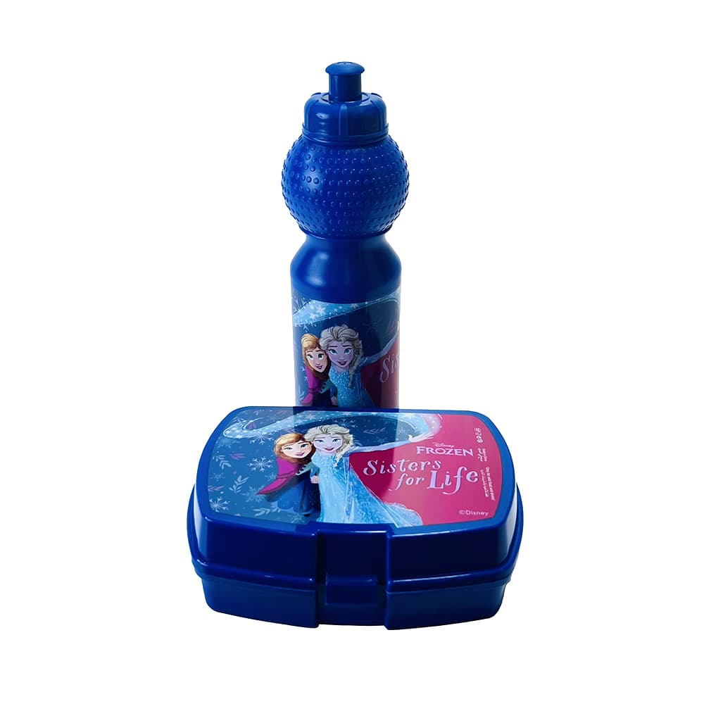 Disney Frozen School Set 6 In 1 - Blue thumbnail 2