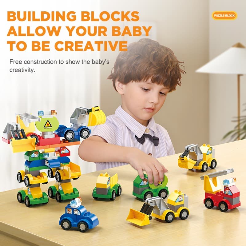 Feelo 6-in-1 Autobots Building Blocks Set | 57-Piece thumbnail 2