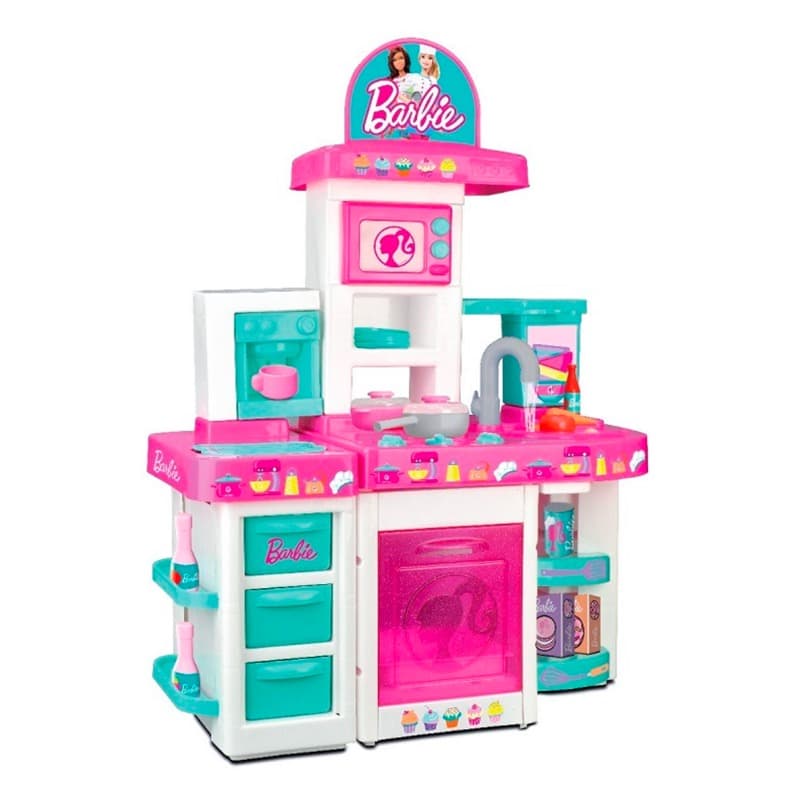 Barbie Large Kitchen With Light And Sound