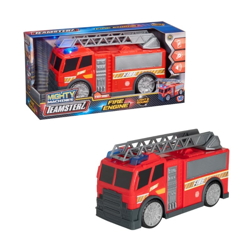 Teamsterz Light And Sound Fire Engine thumbnail 2