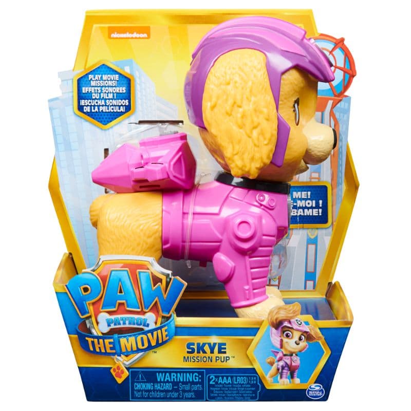 Paw Patrol The Movie Interactive Figure - Skye