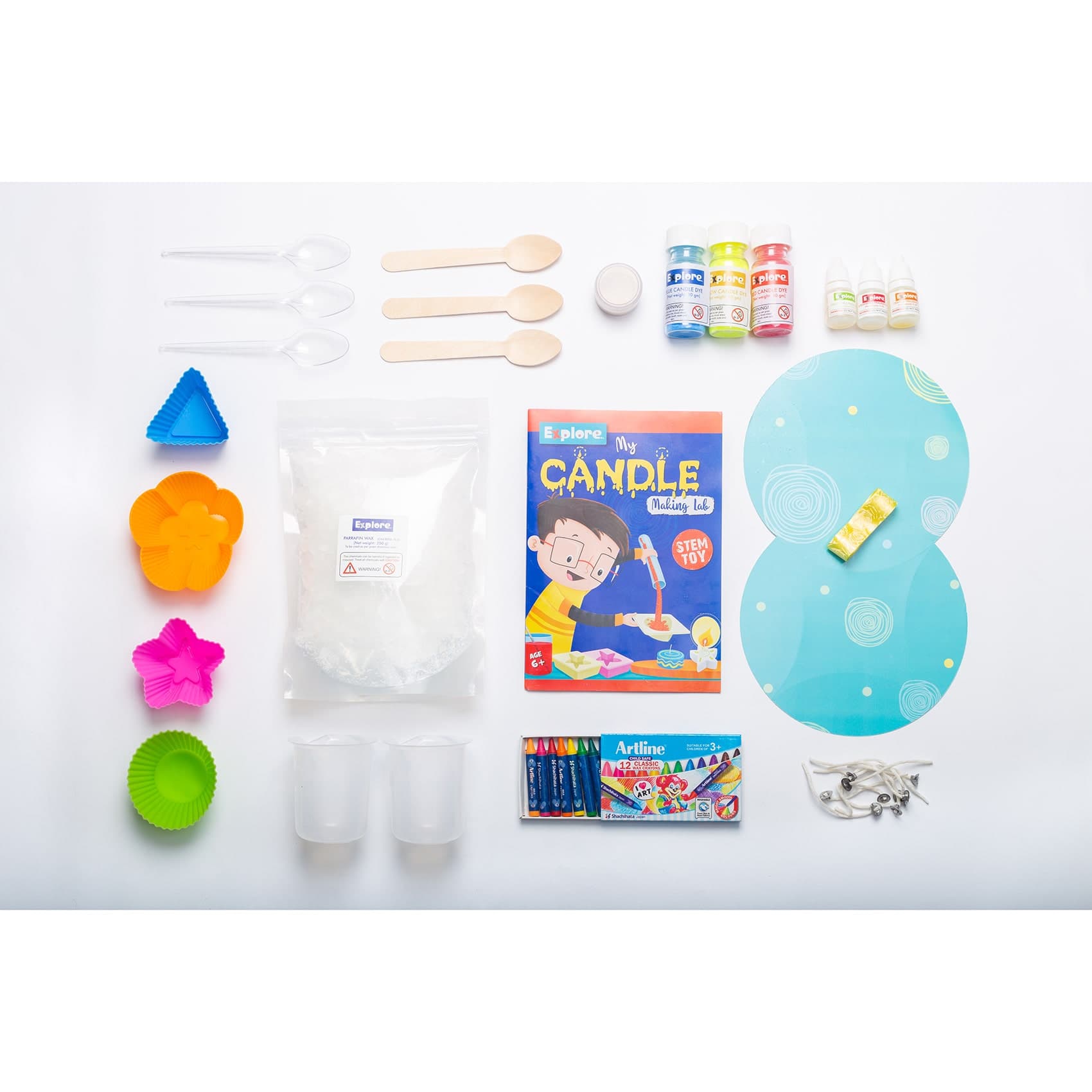 Explore My Candle Making Lab thumbnail 3