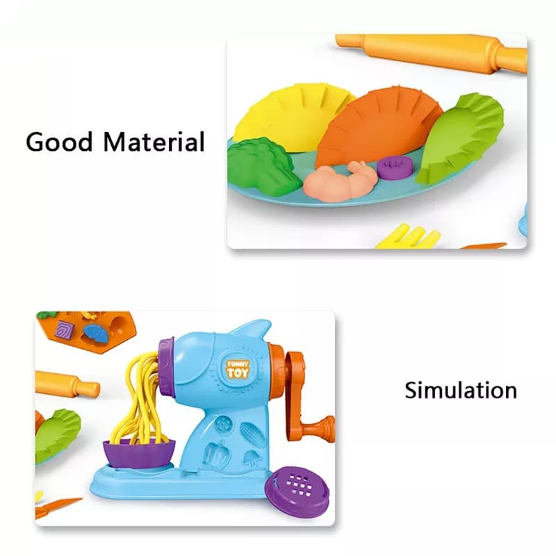 Softee Dough Series Pastry Chef Color Clay Set thumbnail 4