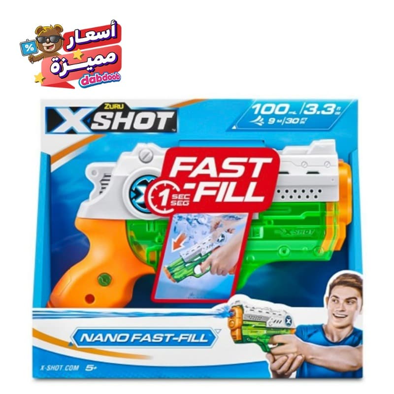 X-Shot Nano Fast-Fill