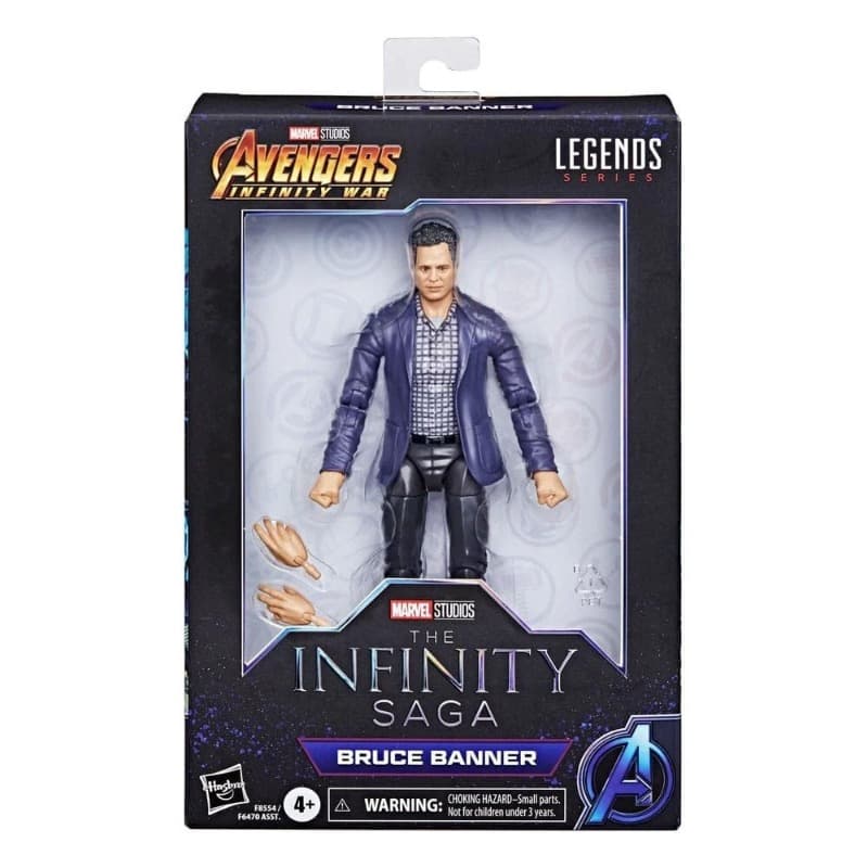 Marvel Legends Action Figure Bruce Banner
