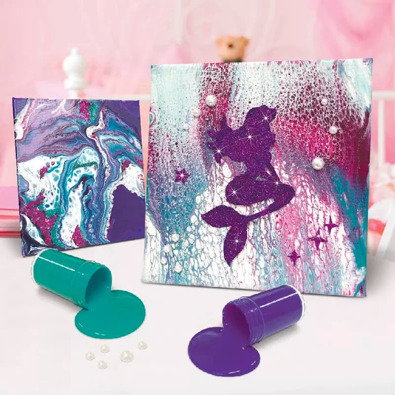 Sew Star Paint Your Own Pouring Art thumbnail 2