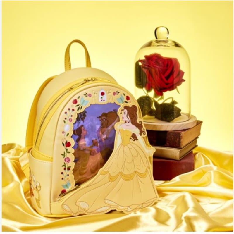 Loungefly Beauty and the Beast Backpack thumbnail 4