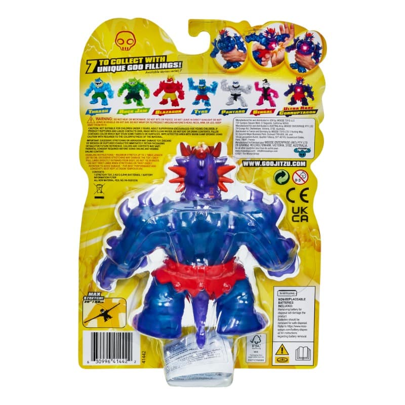 Heroes Of Goo Jit Zu S7 W1 Hero Pack Corruptagon Rare thumbnail 2