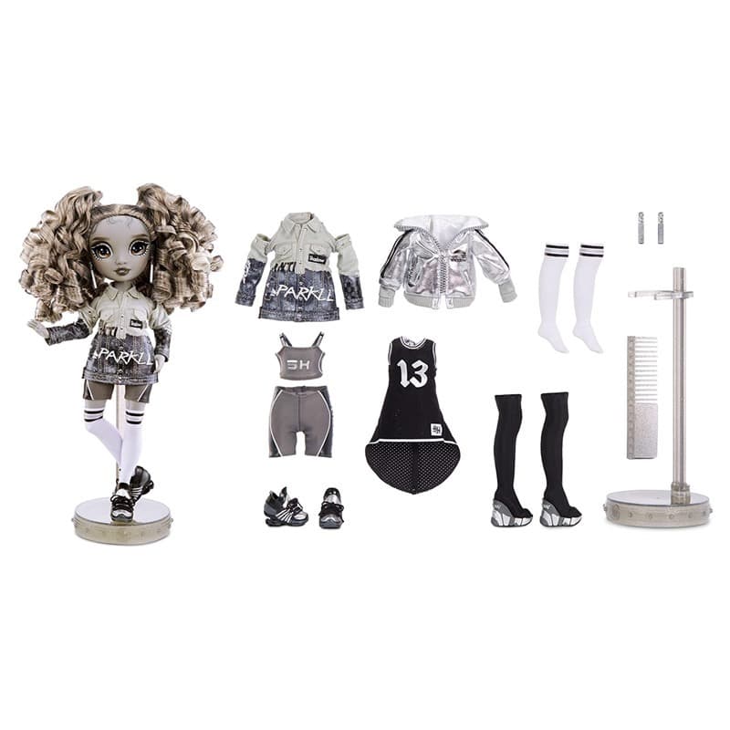 Bundle Rainbow High Nicole Steel Doll + Georgia Bloom Doll thumbnail 2