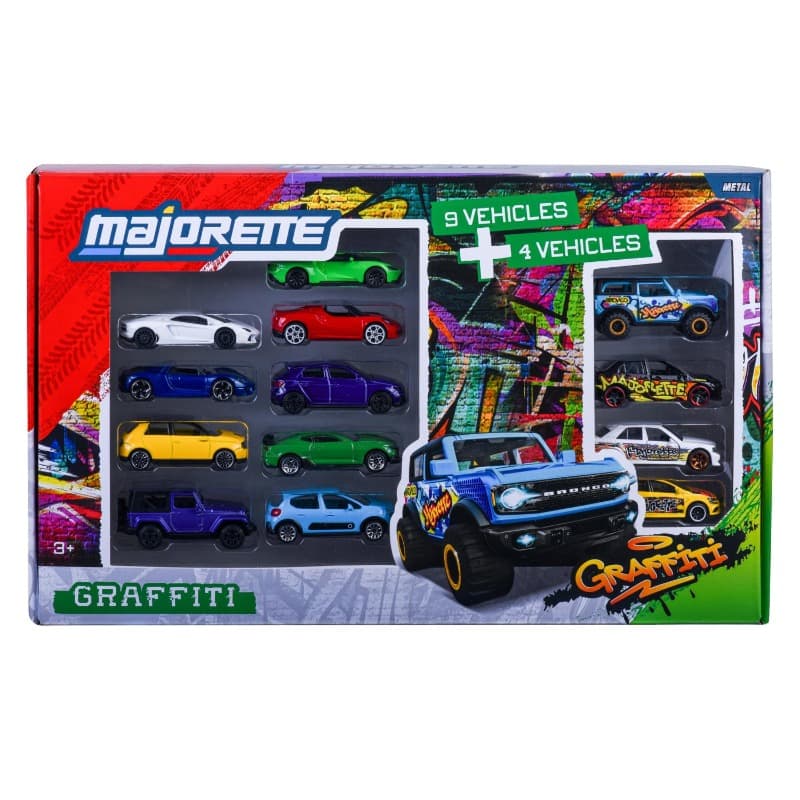Majorette Graffiti Edition Set