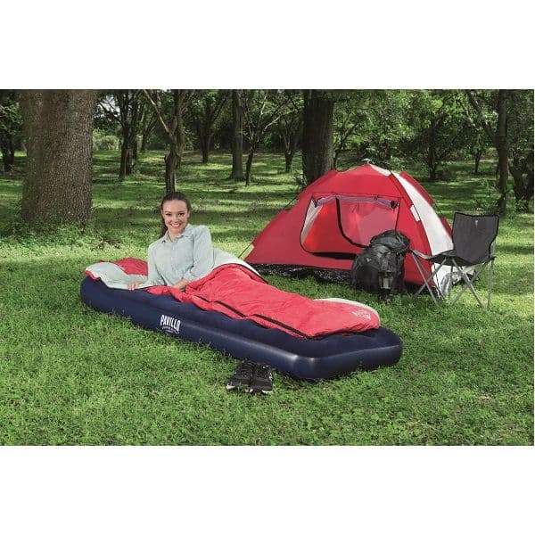 Pavillo Aeroluxe Airbed Twin Built In Foot Pump thumbnail 3