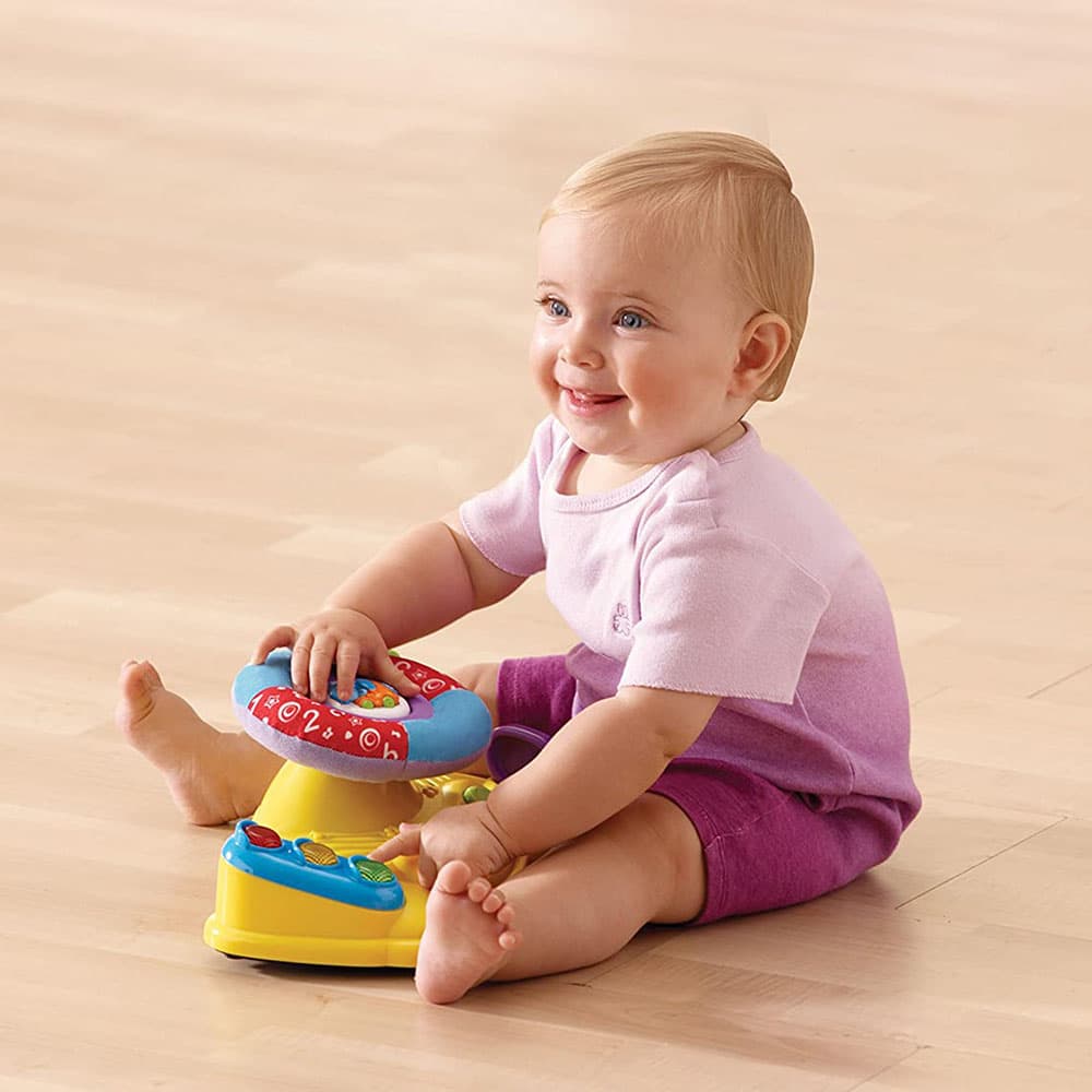 Vtech Baby Around Town Baby Driver thumbnail 2