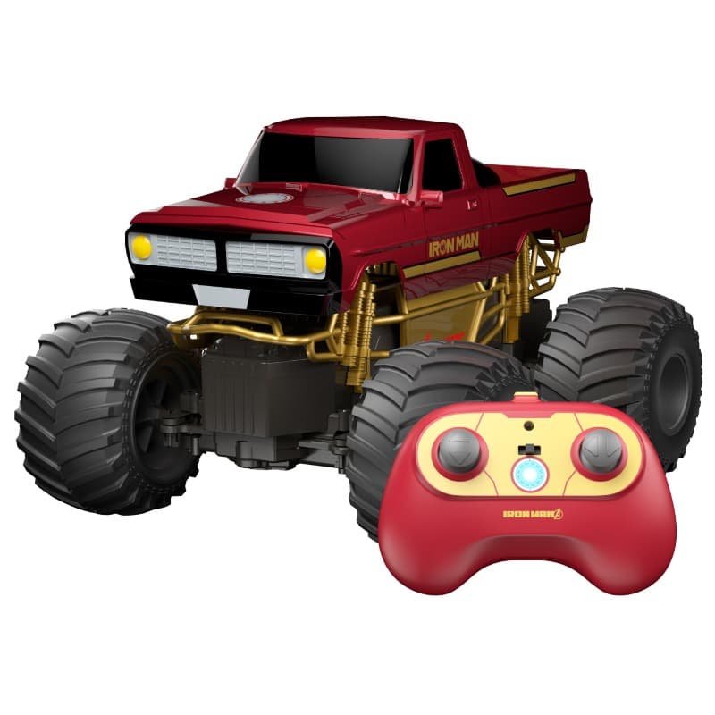 Marvel Iron Man Rock Raider RC Car thumbnail 3