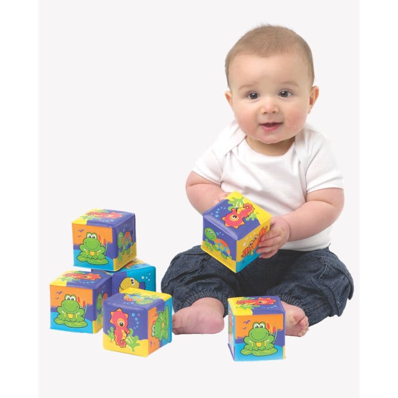 Playgro My First Soft Blocks thumbnail 4