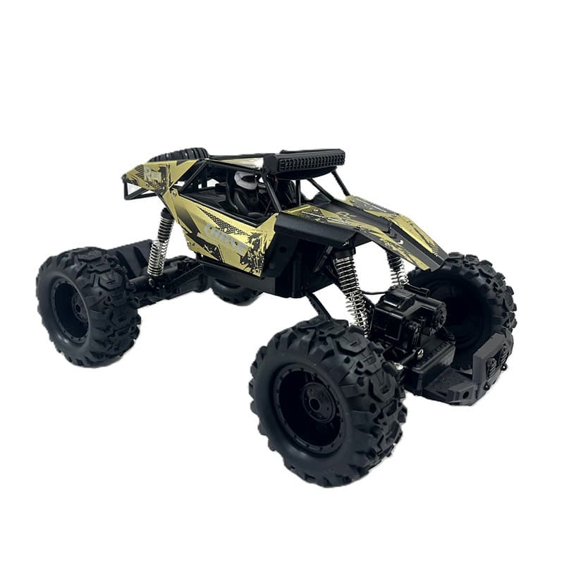 D-Power 1:10 R/C Racing Crawler 2.4G Remote Control - Yellow thumbnail 3