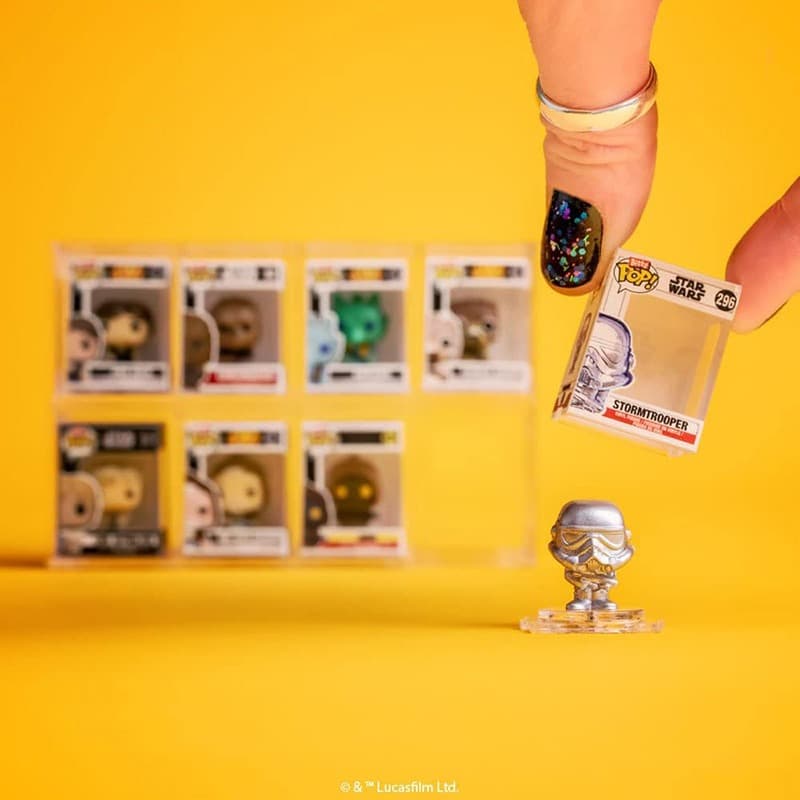 Funko Pop Star Wars Han Solo 4 Pack thumbnail 4