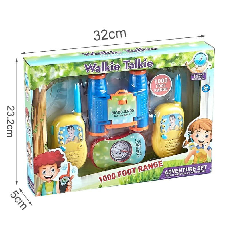 Adventure Set Walkie Talkie thumbnail 2