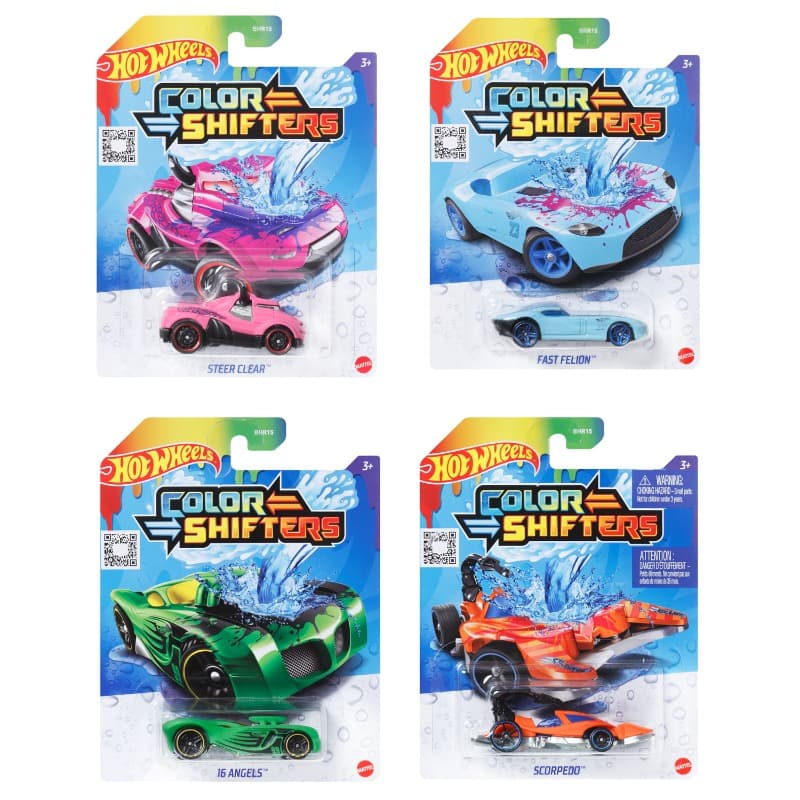 Hot wheels Color Shifters Multishapes thumbnail 2