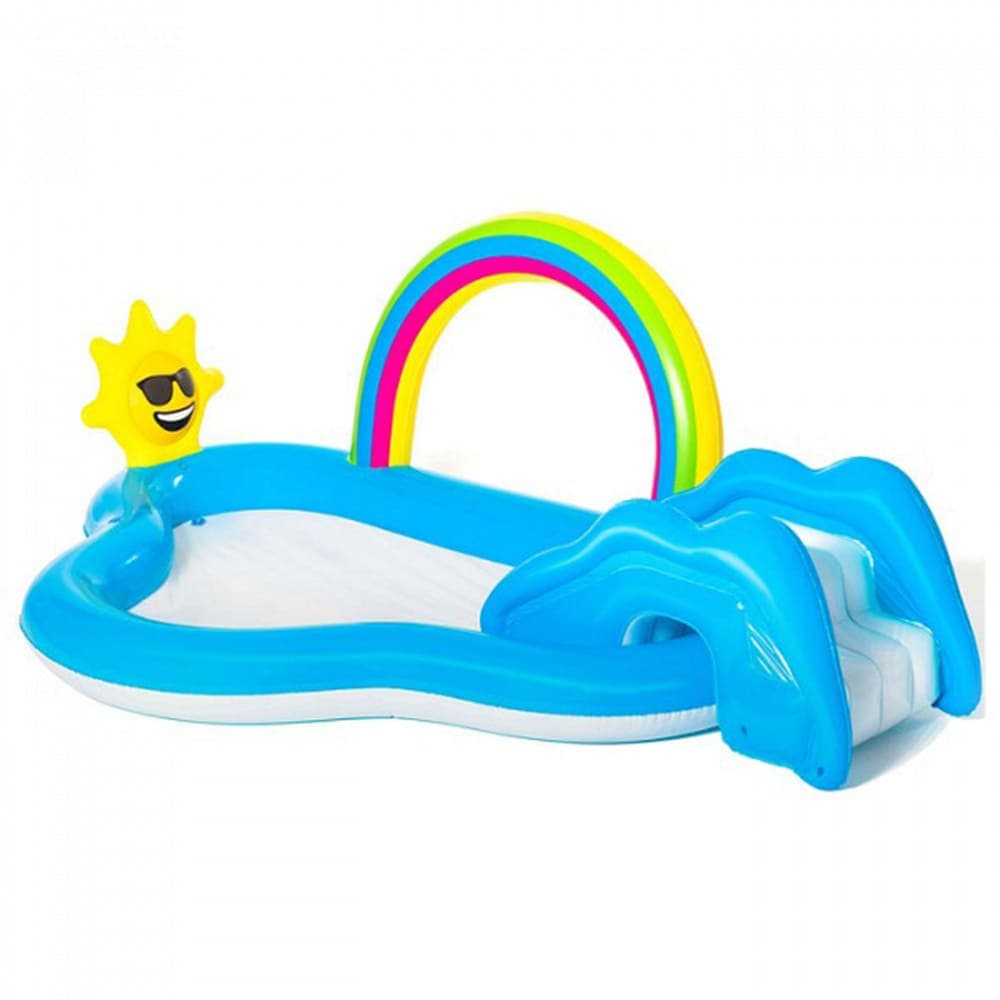 Bestway Rainbow Shine Pool And Play Center thumbnail 4