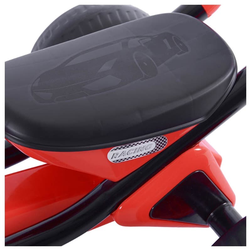 Moon Brizee Go-Kart Pedal Bike - Red thumbnail 2