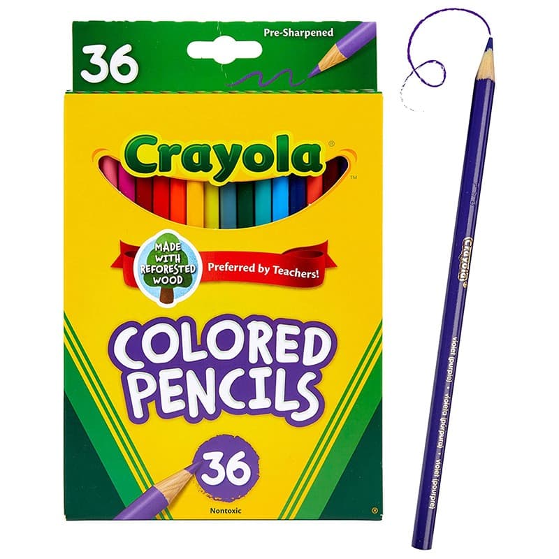 Crayola Colored Pencils 36 Colors thumbnail 4