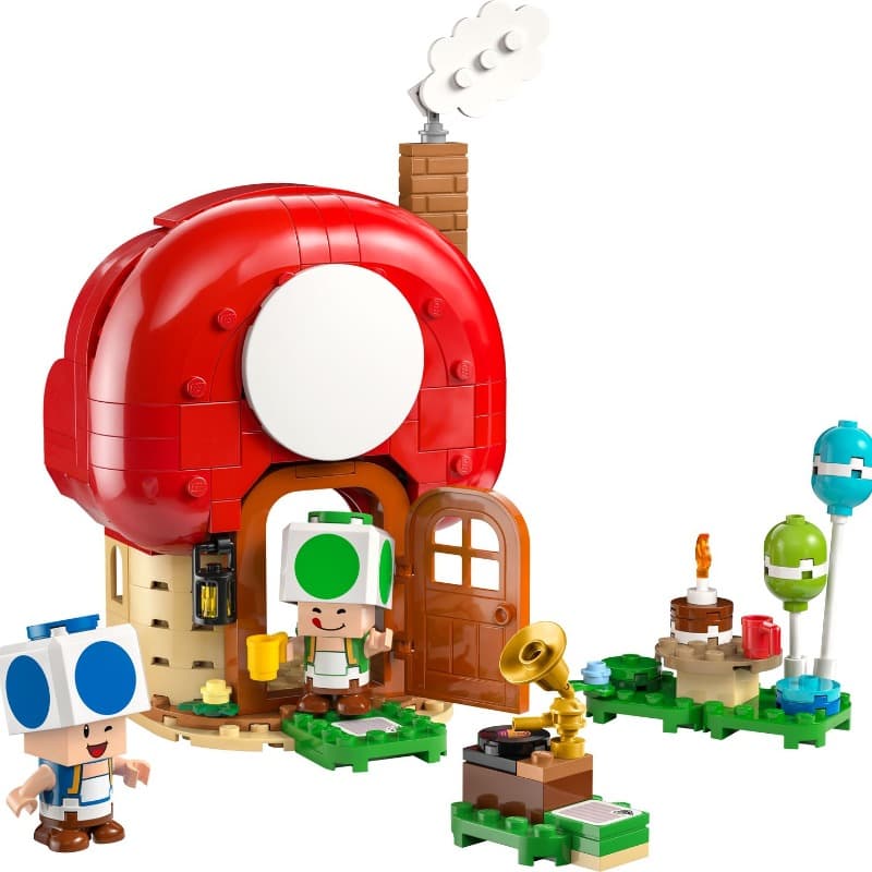 Lego Super Mario Party at Toad's House 72041 thumbnail 2