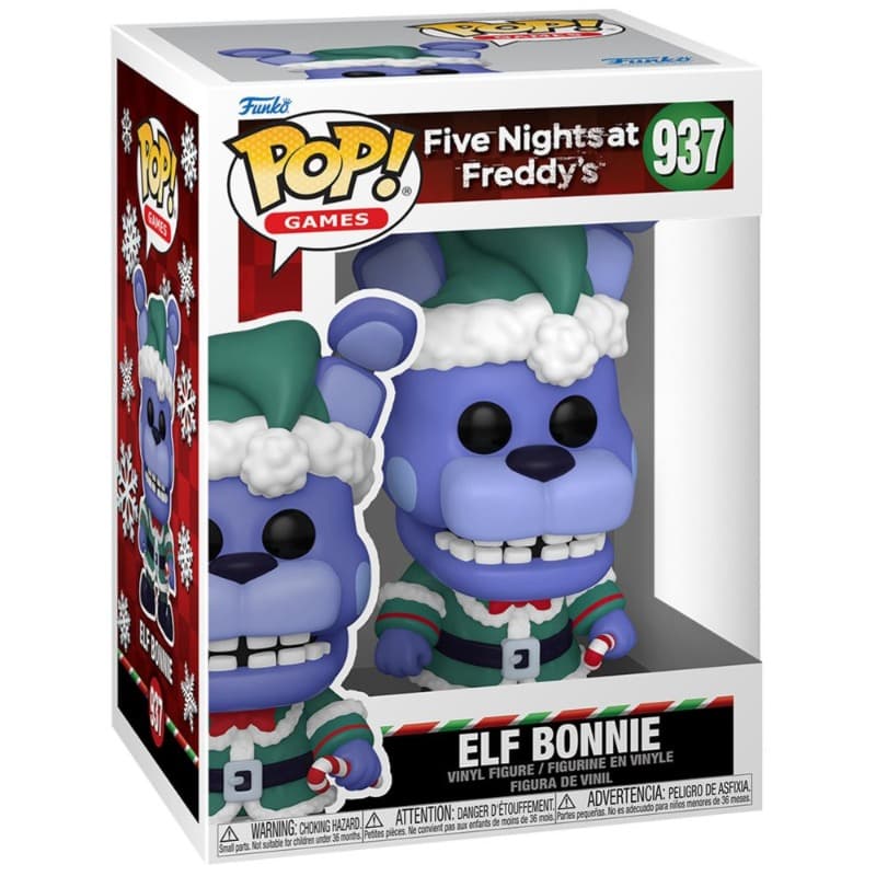 Funko Pop Five Nights at Freddys Holiday Bonnie