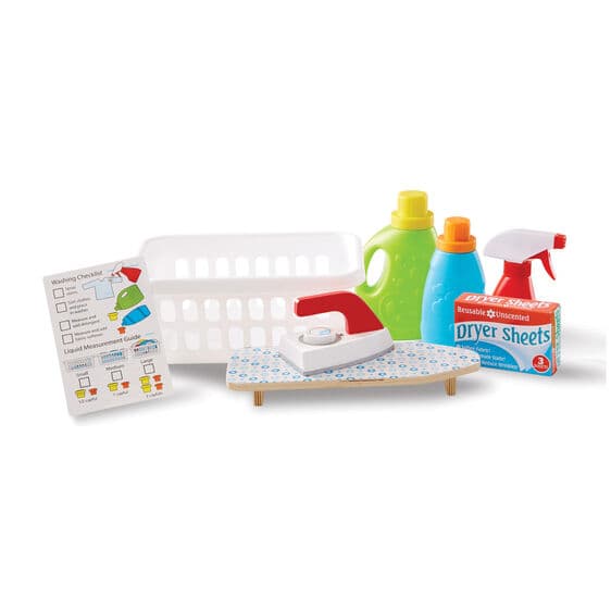 Melissa and Doug Laundry Basket Play Set thumbnail 2