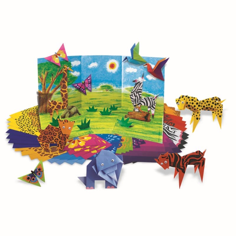4M Little Craft Origami Zoo Animals thumbnail 3