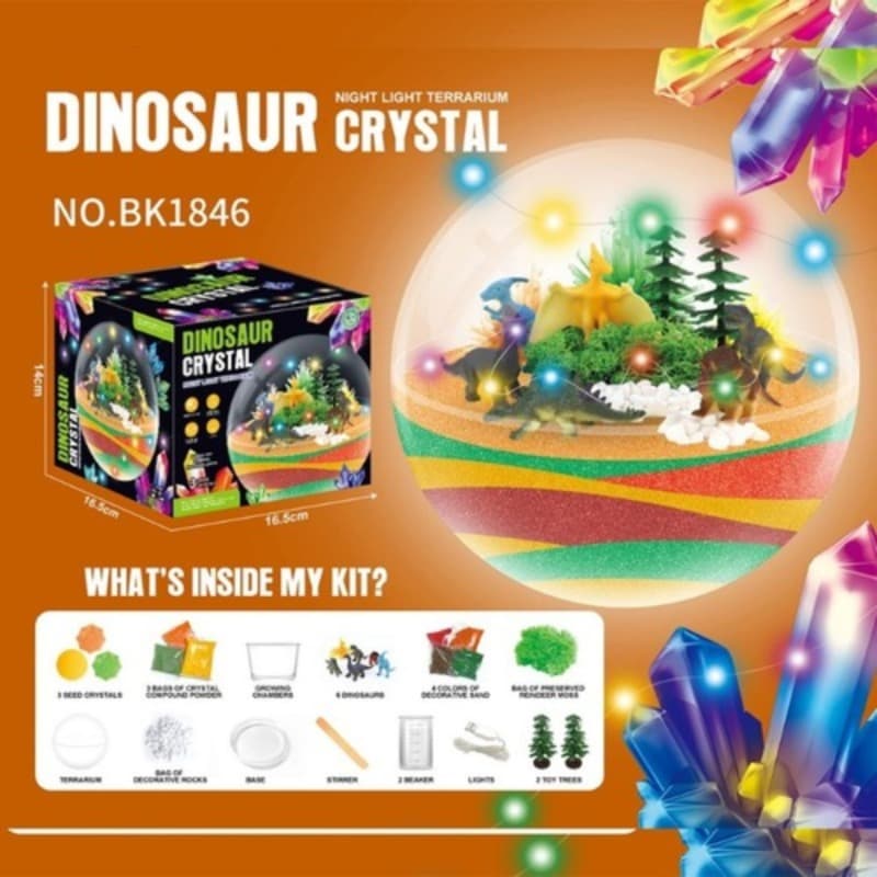 Diy Dinosaur Crystal thumbnail 2