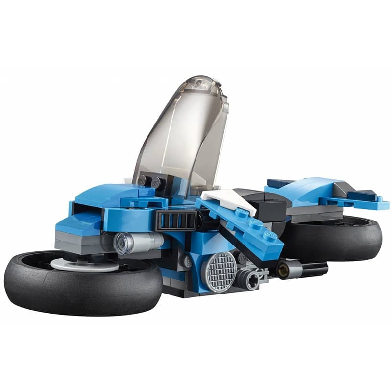 LEGO Creator 3-in-1 Superbike (236 Pieces) thumbnail 4