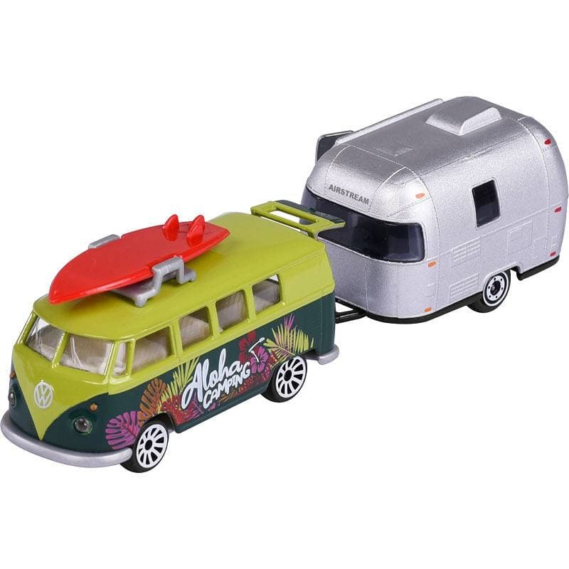 Majorette VW The Originals Trailer Cars 1 Piece thumbnail 2