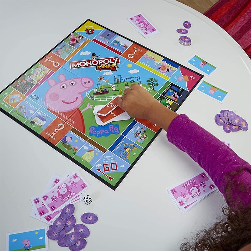Peppa Pig Monopoly Junior Gaming thumbnail 4