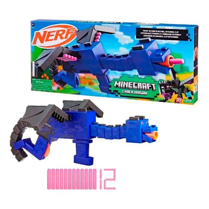 Nerf Minecraft Ender Dragon Blaster