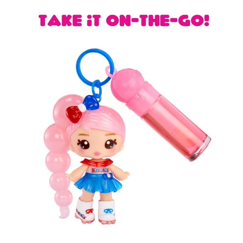 Yummiland Lip Gloss Dolls Licensed Sweets - JoJo Bubblegum thumbnail 3