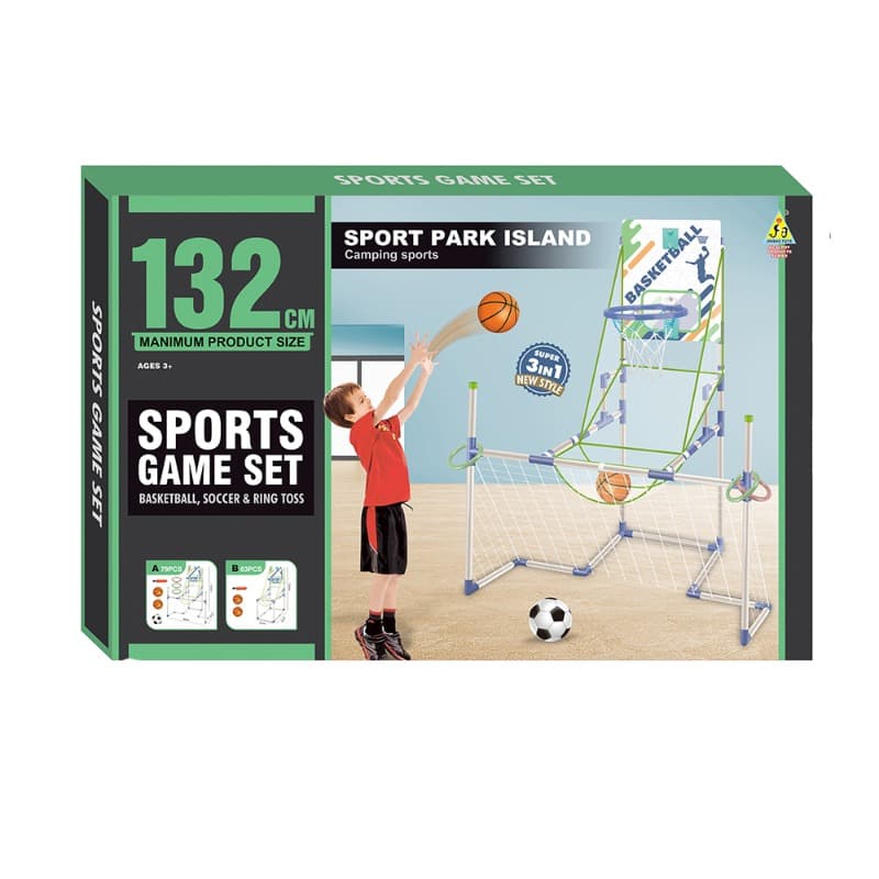 TC TOYS Kids Basketball Sports Game Set