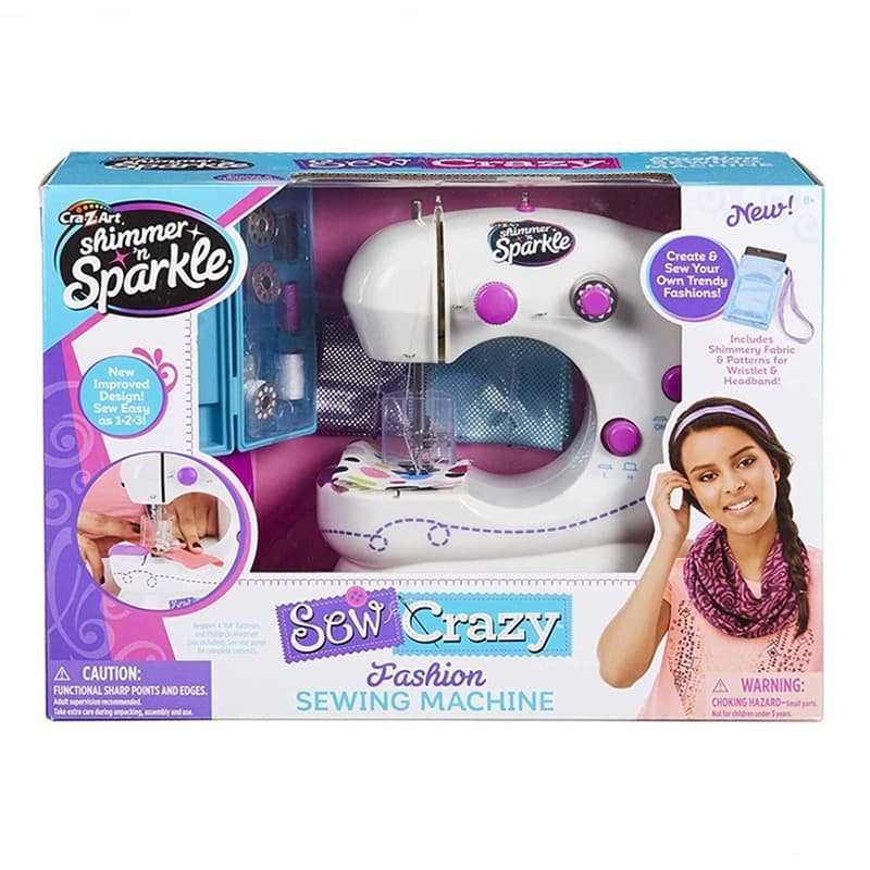 Cra-Z-Art Sew Crazy Fashion Sewing Machine