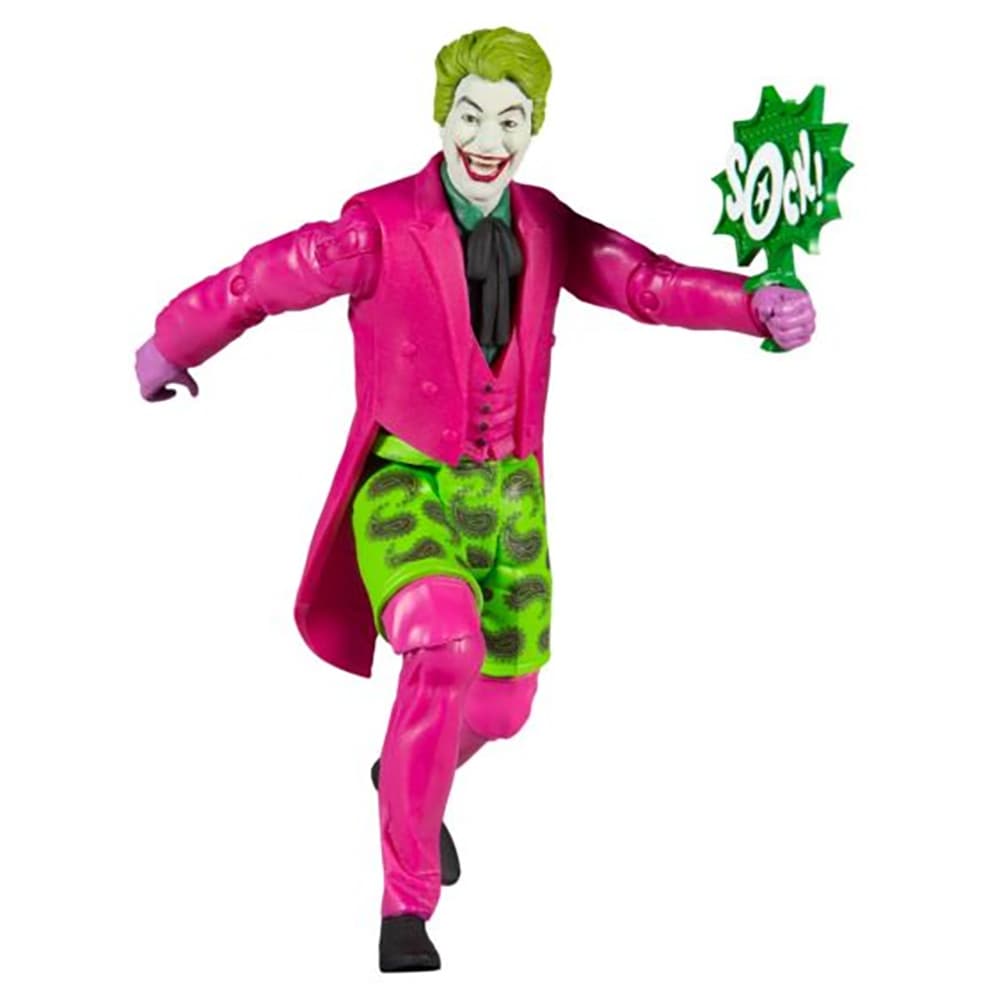 DC Comics Retro 6 Inch Figure - The Joker Swim Shorts 1966 thumbnail 3