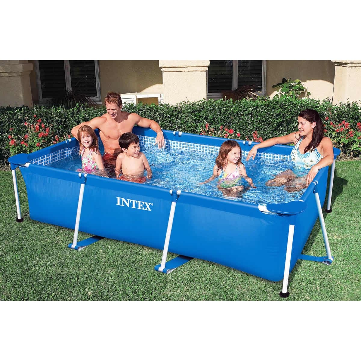 Intex Swimming Pool Metal Frame thumbnail 4